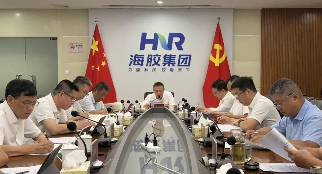海南橡膠召開黨委會(huì)（擴(kuò)大）會(huì)議 研究部署防汛救災(zāi)等工作